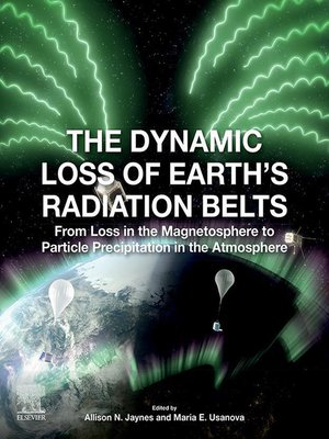 cover image of The Dynamic Loss of Earth's Radiation Belts